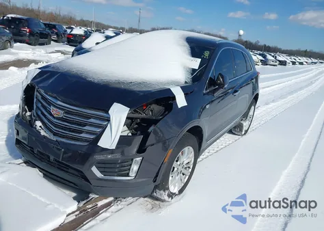 2017 Cadillac Xt5 Standard z USA, uszkodzony, nr VIN 1GYKNARS3HZ291910